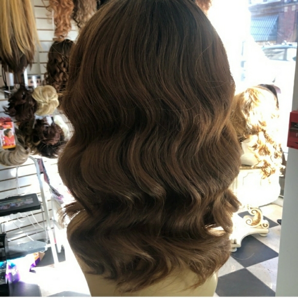Wig sale Boston Deep Wave short rare bangs main image 4